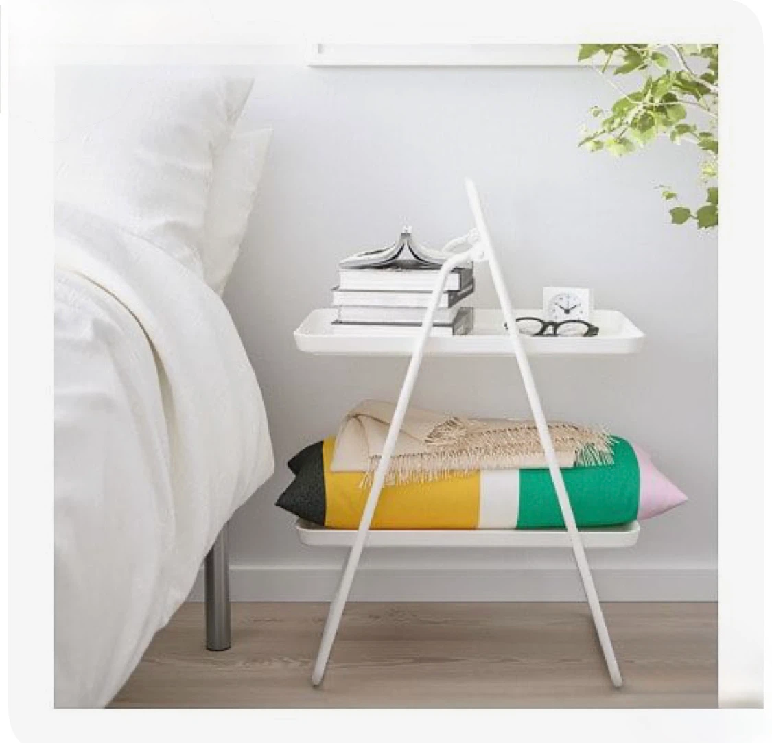 IKEA VIGGJA Tray Stand - photo 2
