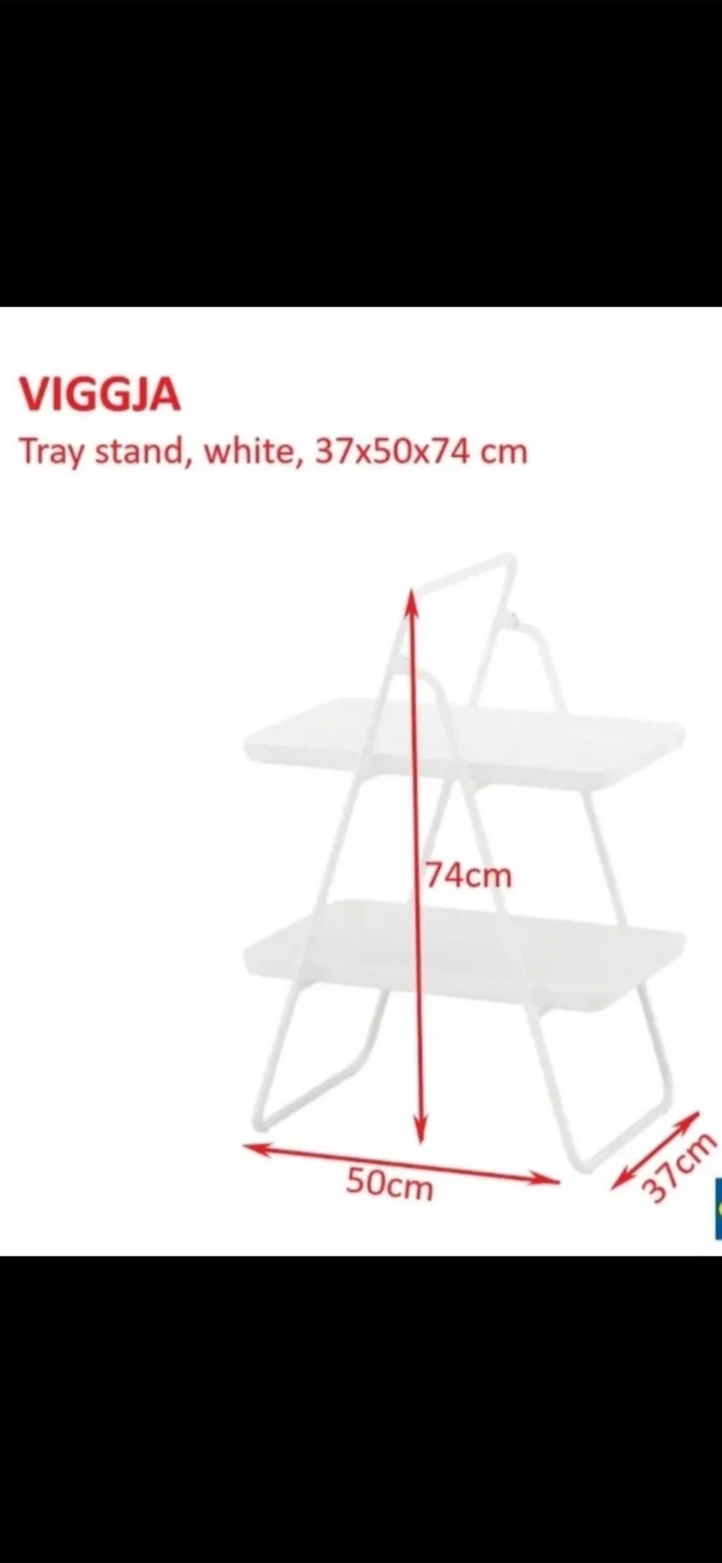 IKEA VIGGJA Tray Stand - photo 4