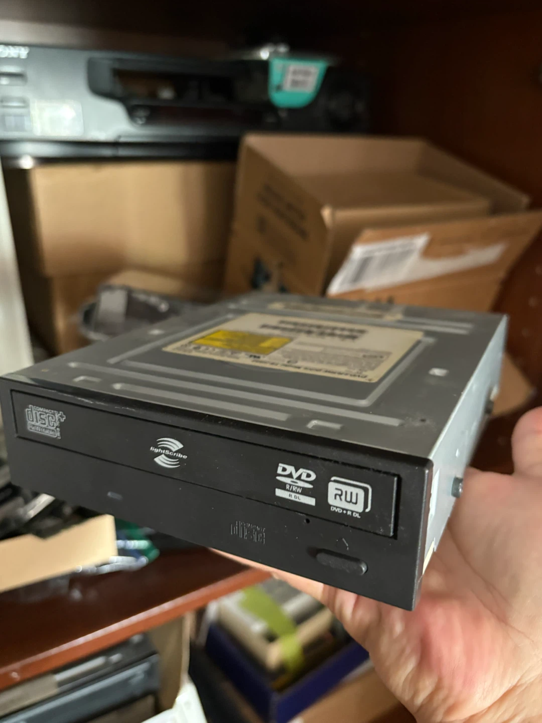 LightScribe DVD RW Drive - photo 2