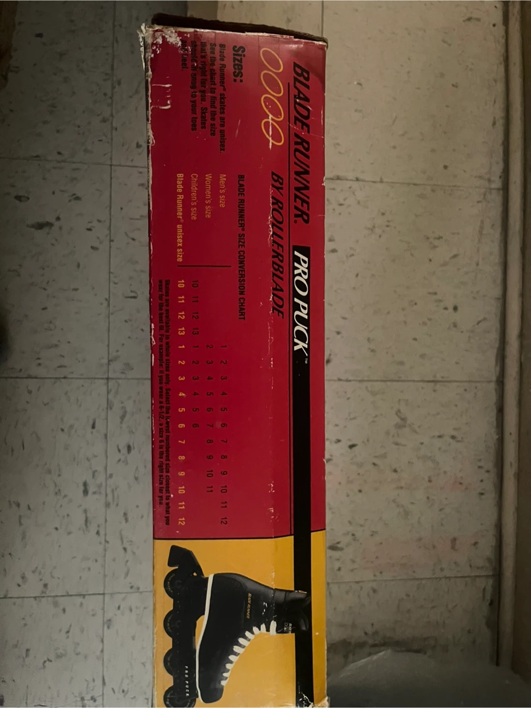 Bladerunner by Rollerblade Pro Puck Blade Runner Skates - photo 2
