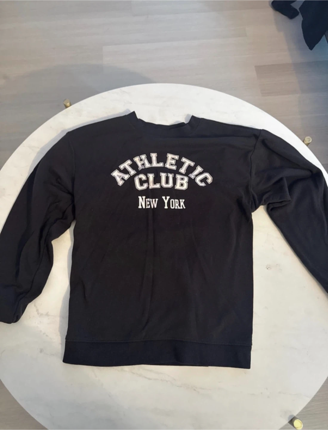 Black Athletic Club New York Sweatshirt