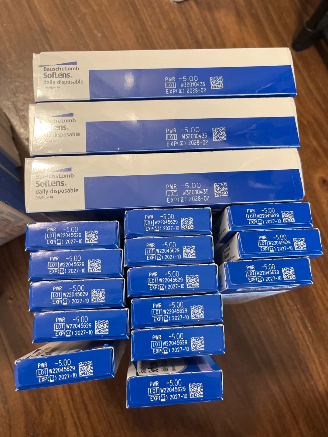 (-5.00)Bausch & Lomb SofLens Daily Disposable Contact