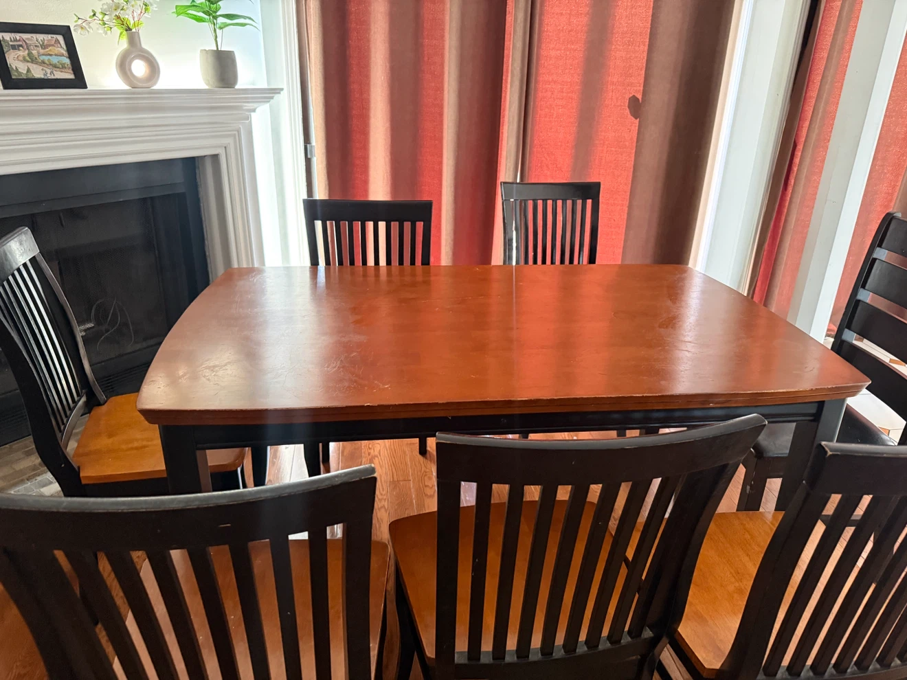 Dining Table and Chairs Set