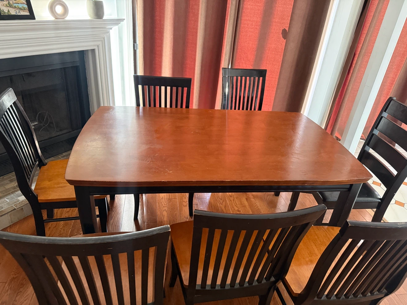 Dining Table and Chairs Set - photo 2