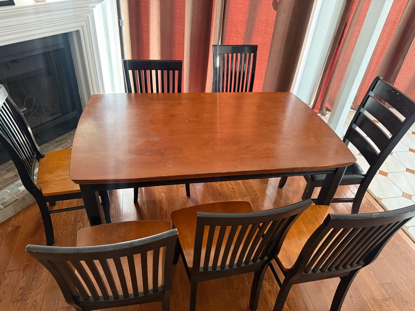Dining Table and Chairs Set - photo 4