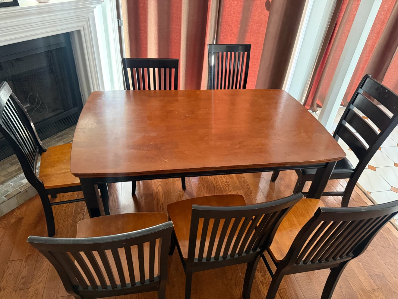 Dining Table and Chairs Set - photo 5