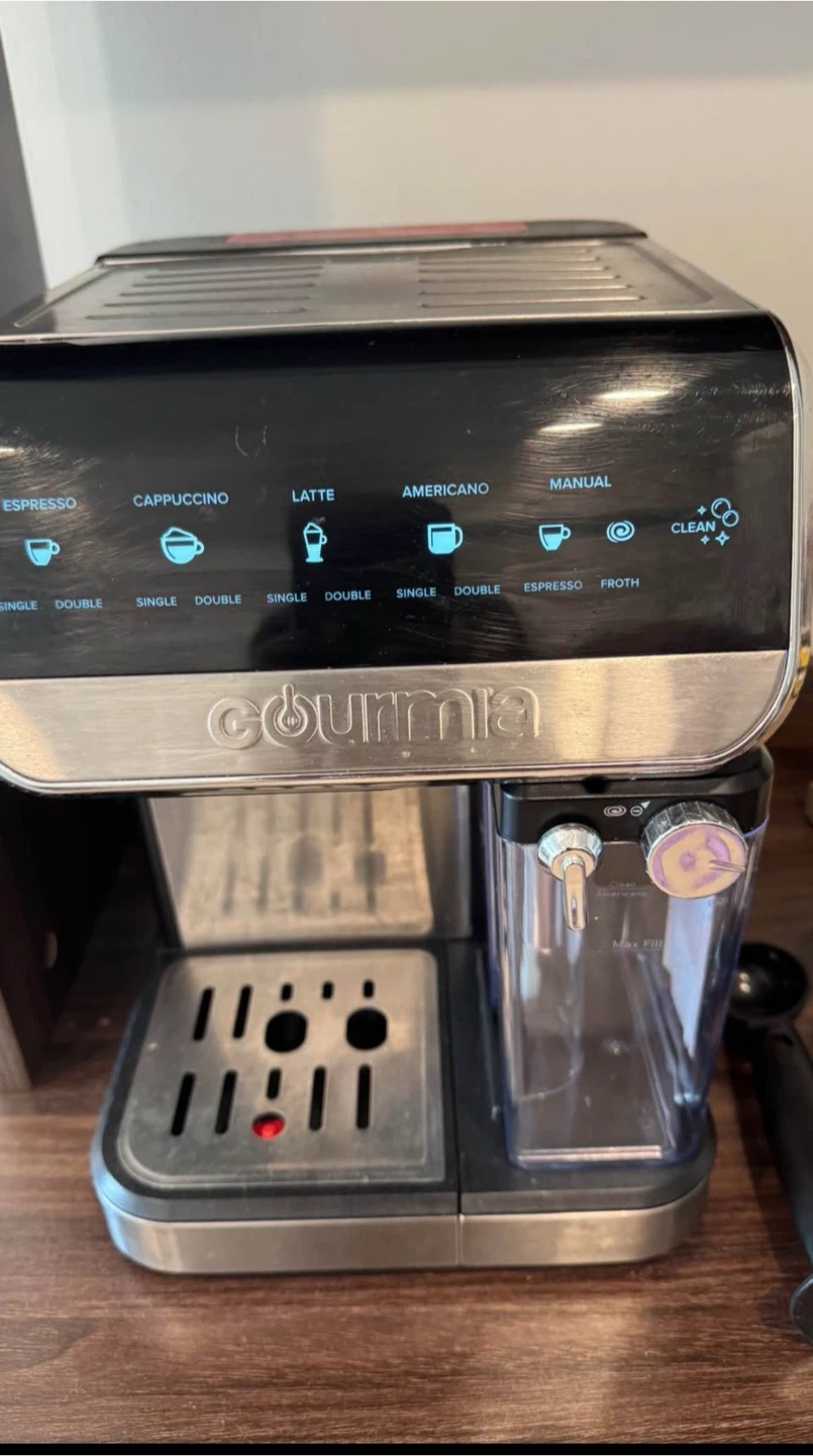Gourmet Coffee Machine