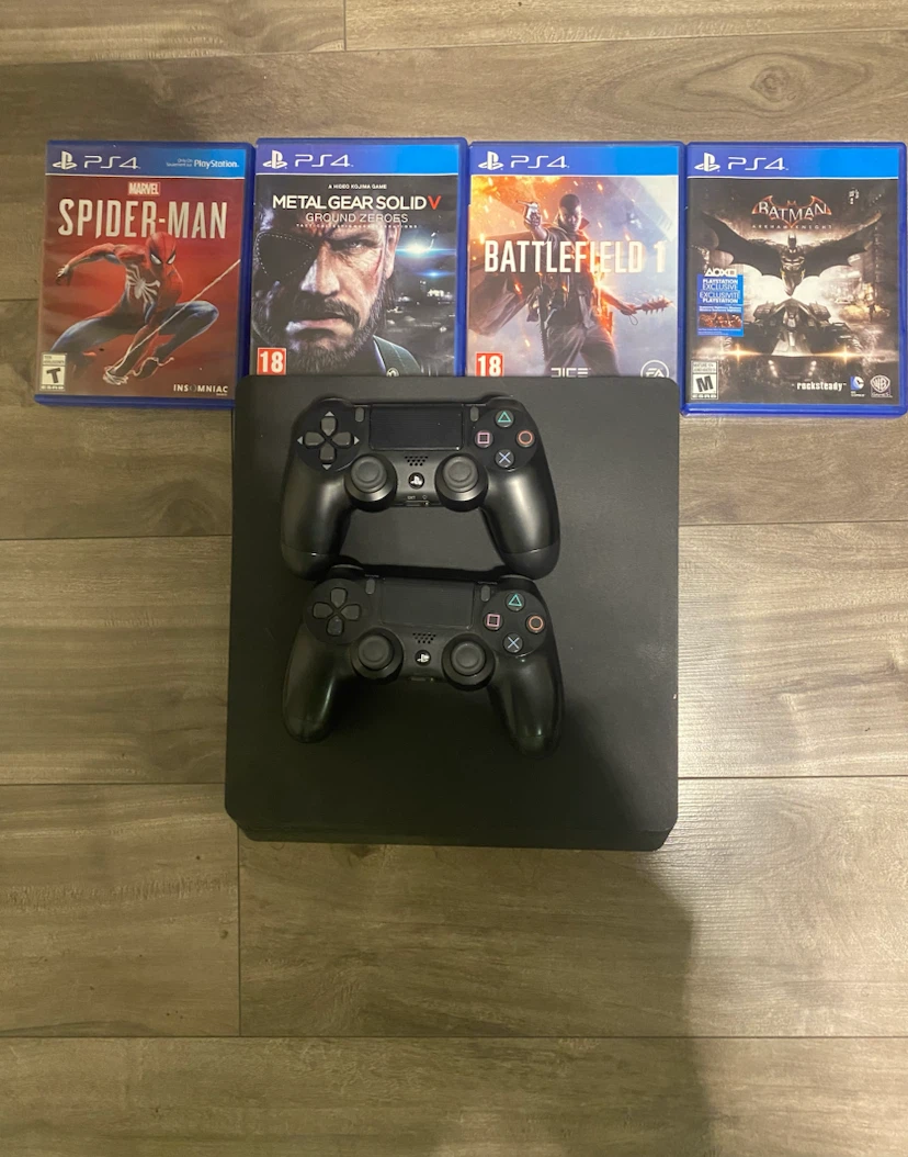 PlayStation 4 ProSlim 1TB Bundle