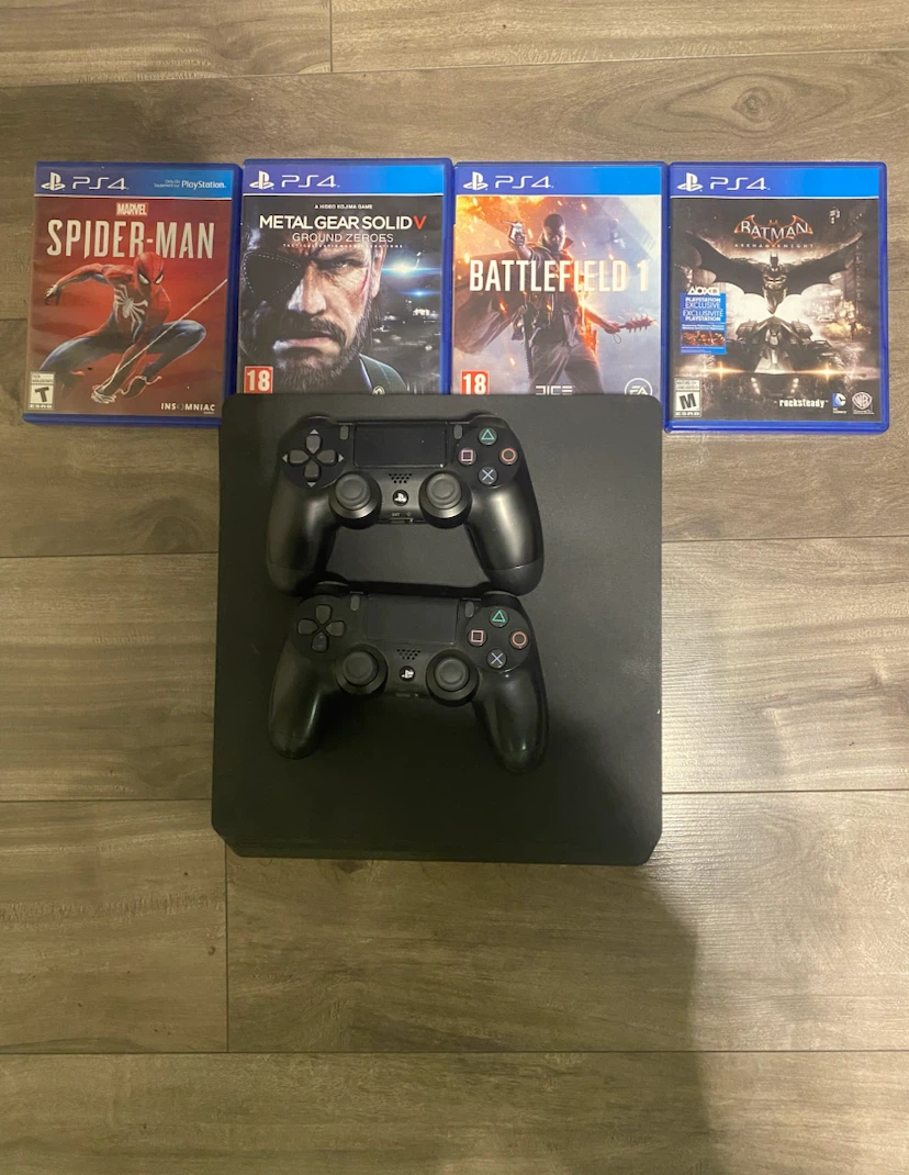 PlayStation 4 ProSlim 1TB Bundle - photo 2