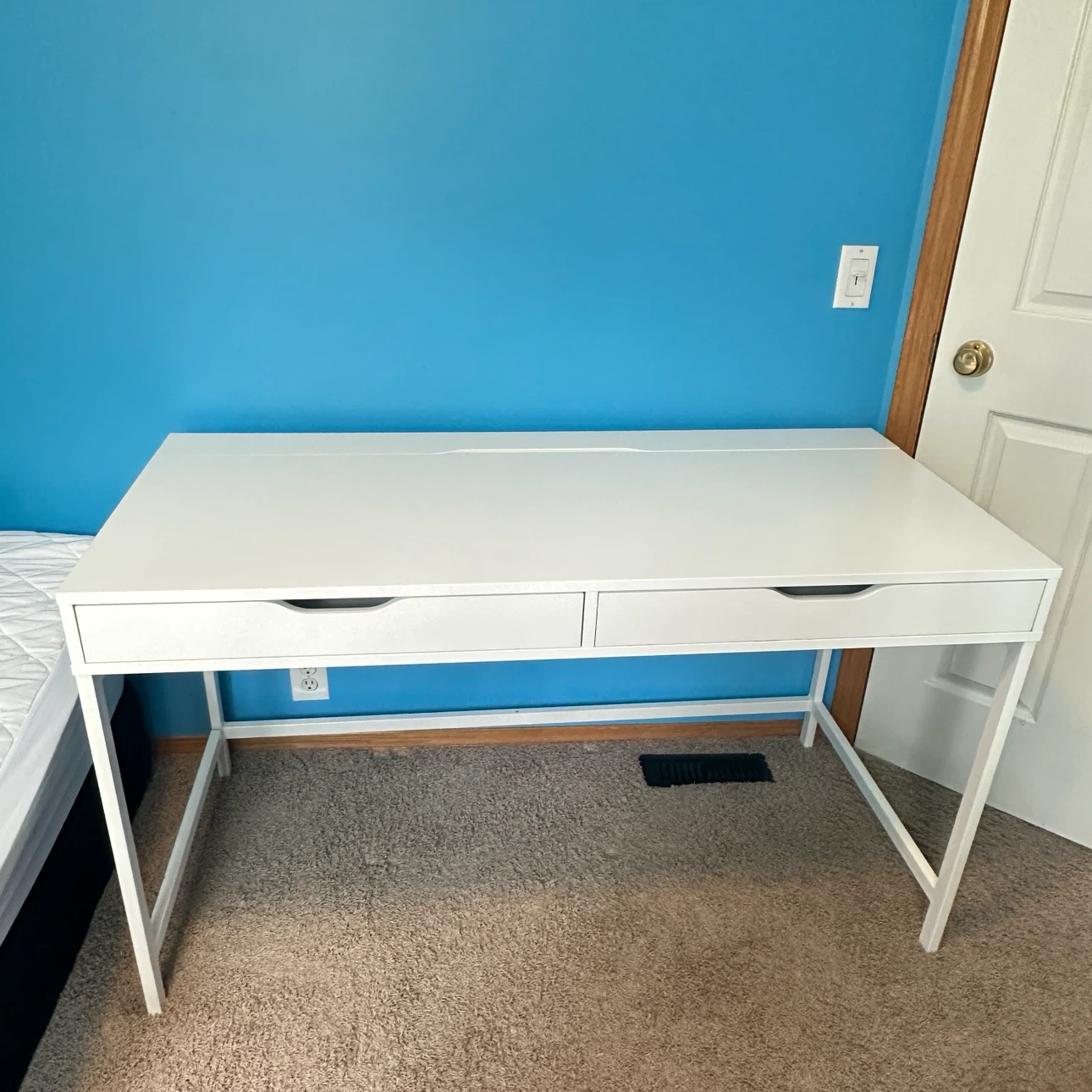 IKEA Alex desk(white)