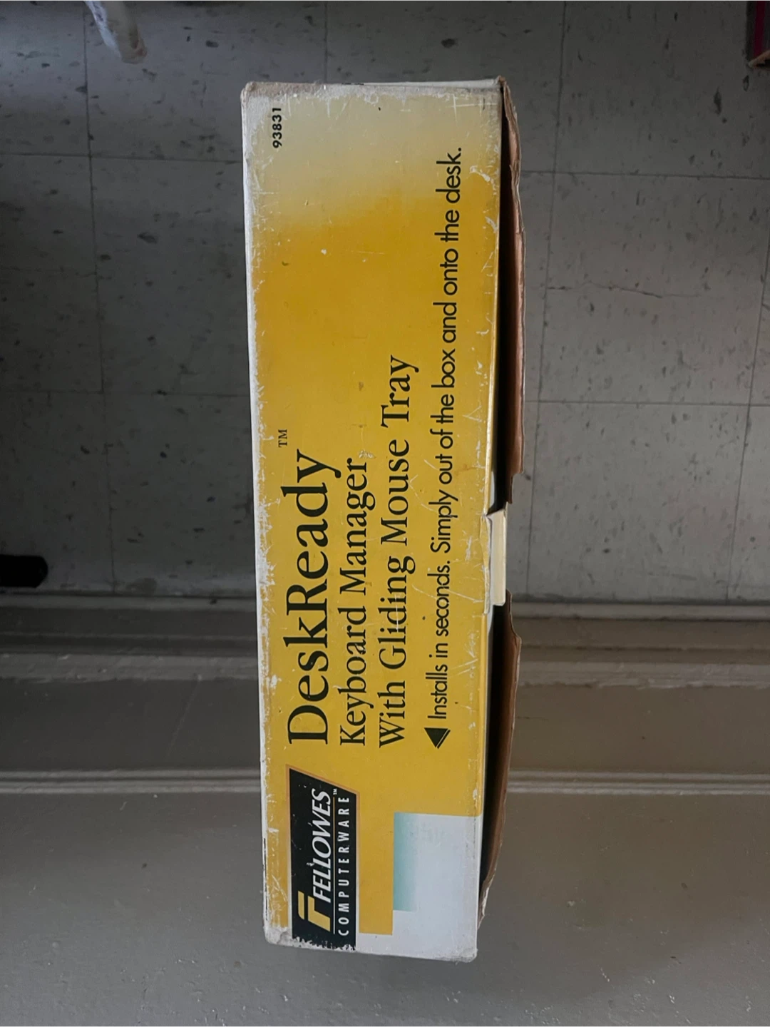 Fellowes DeskReady Keyboard Manager with Gliding Mouse Tray - photo 2