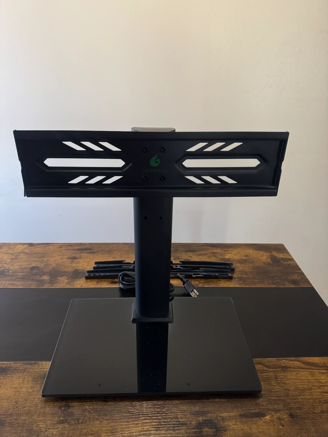 Greenstell TV Stand with Power Outlets