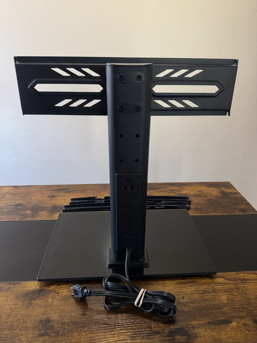 Greenstell TV Stand with Power Outlets - photo 2