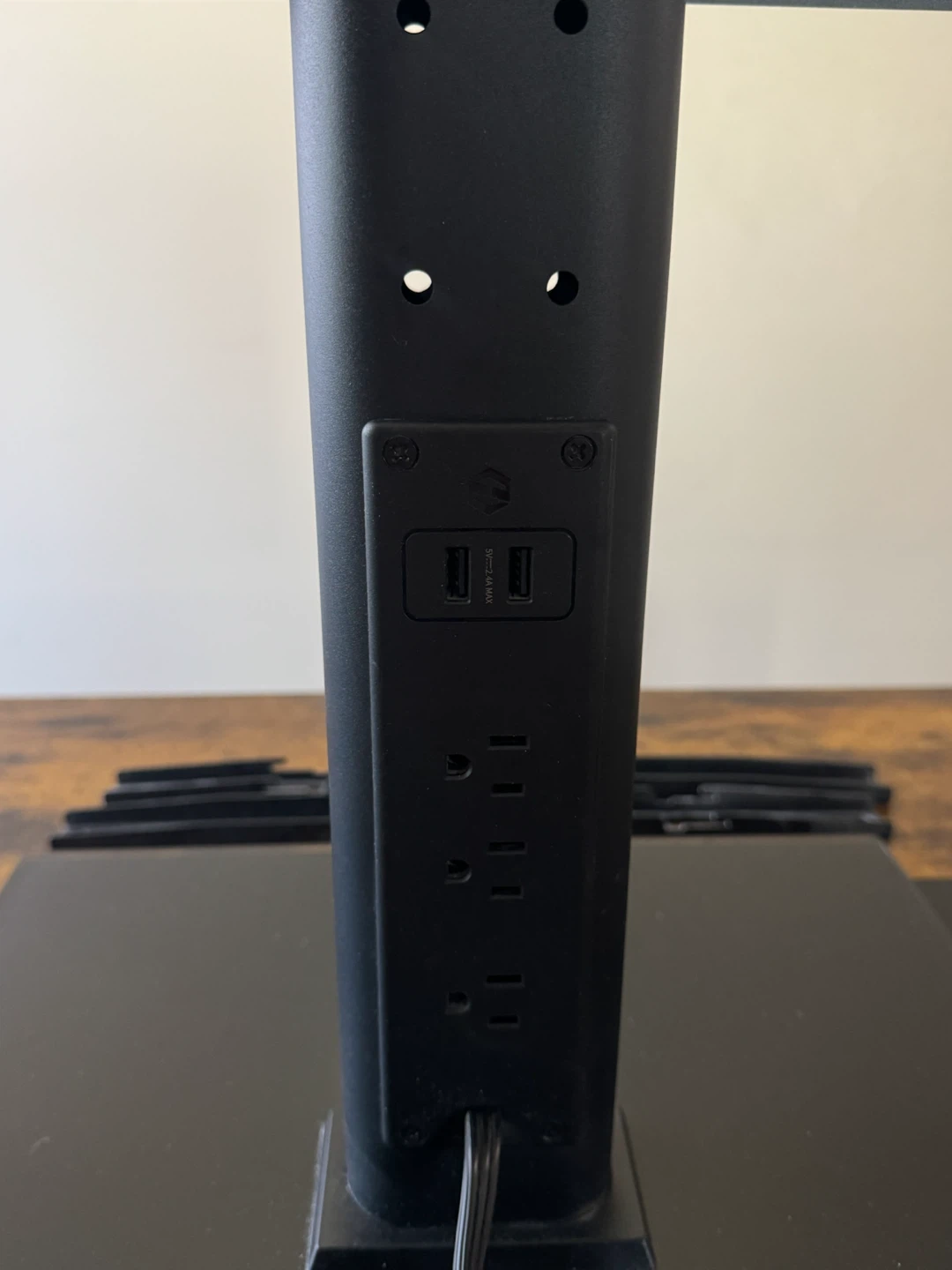 Greenstell TV Stand with Power Outlets - photo 3