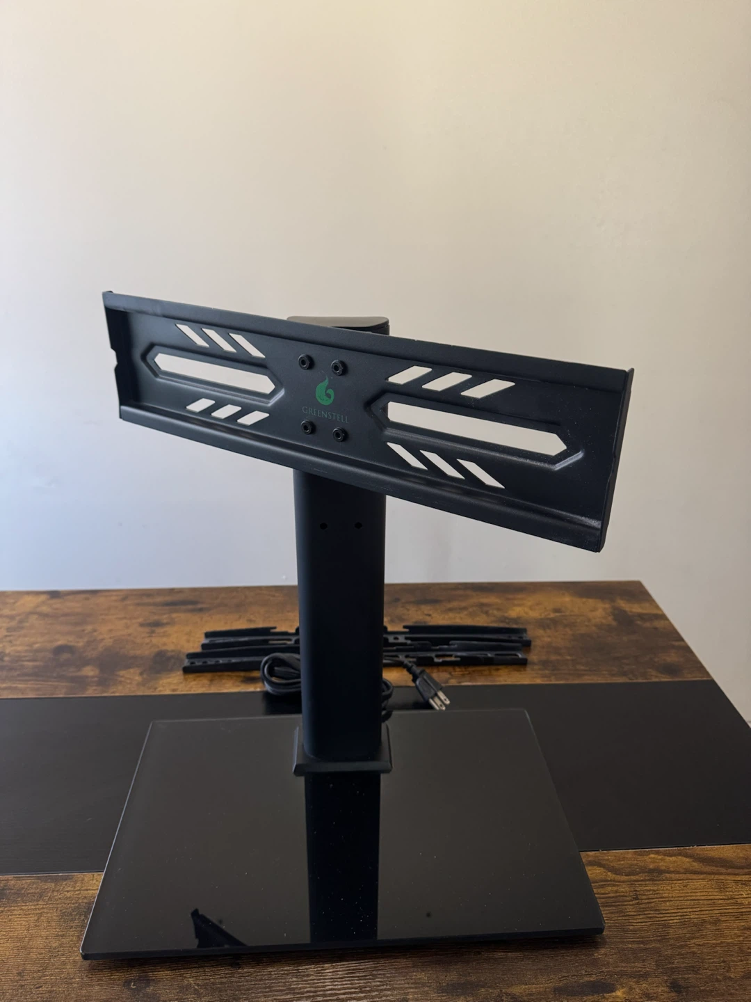 Greenstell TV Stand with Power Outlets - photo 4