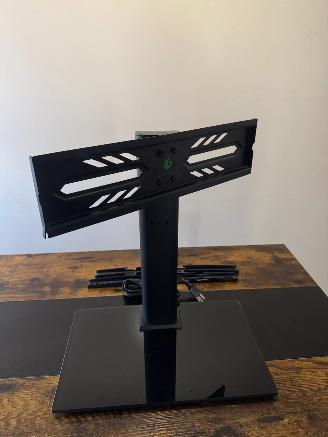 Greenstell TV Stand with Power Outlets - photo 5