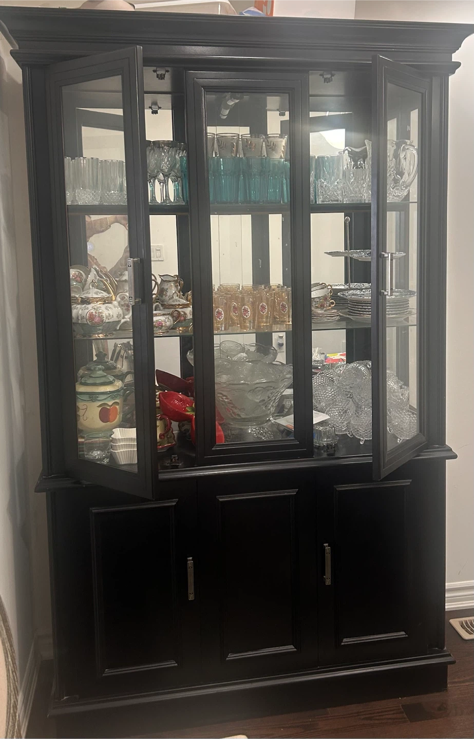 Black China Cabinet