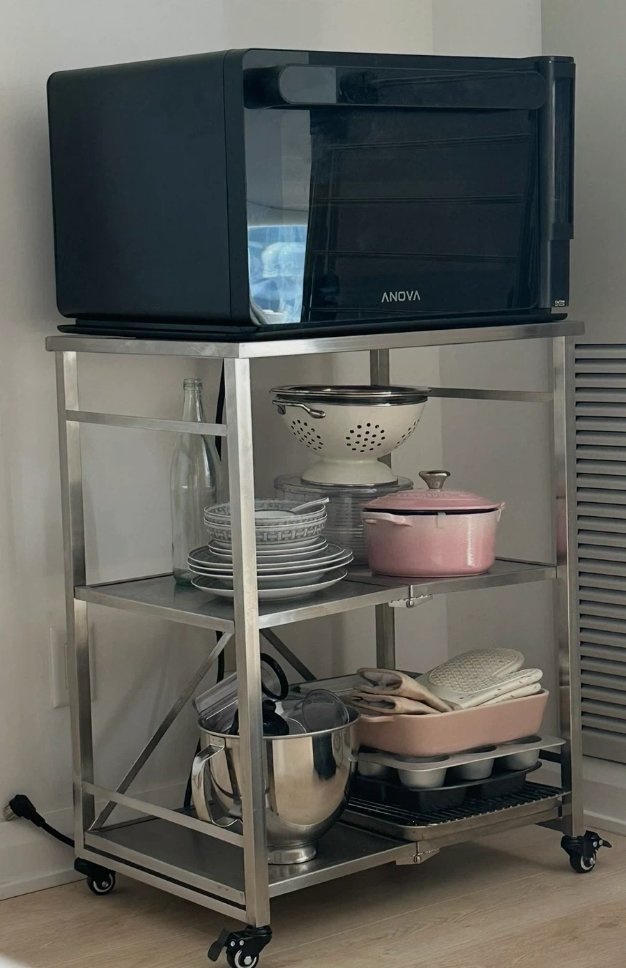 Stainless Steel Cart - photo 2
