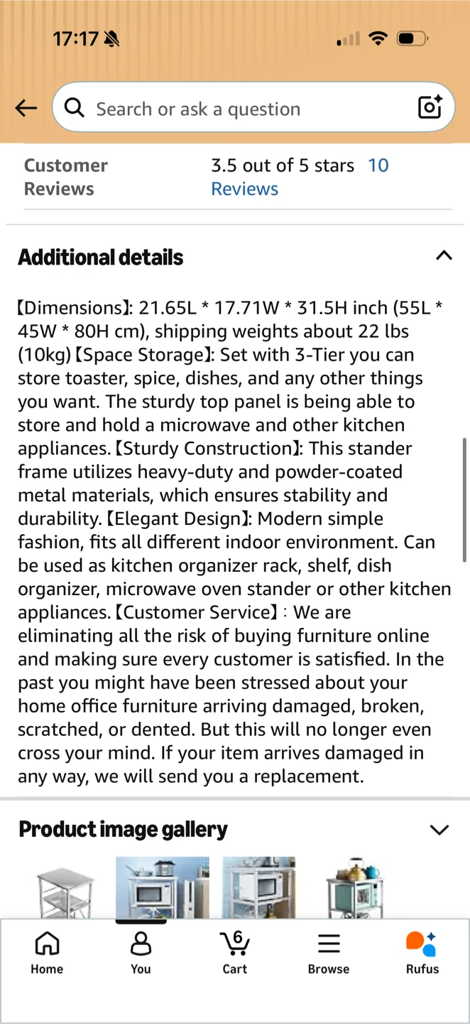 Stainless Steel Cart - photo 3