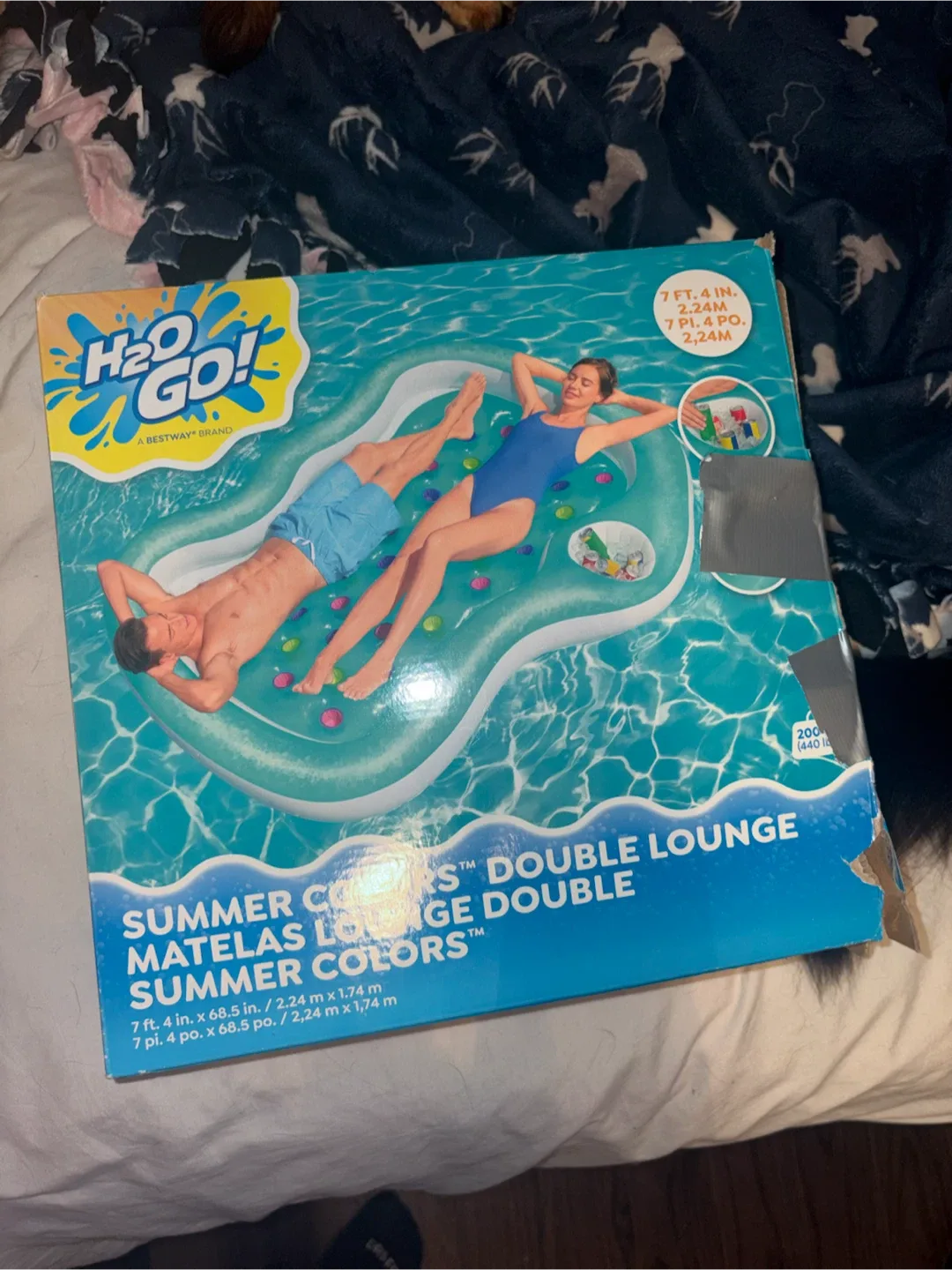 H2O GO! Summer Colors Double Lounge - photo 2