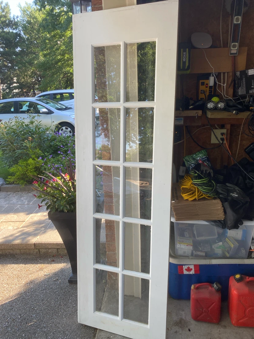 Two pocket doors different styles - photo 2