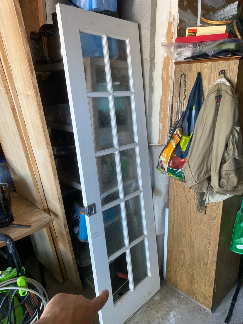 Two pocket doors different styles - photo 3