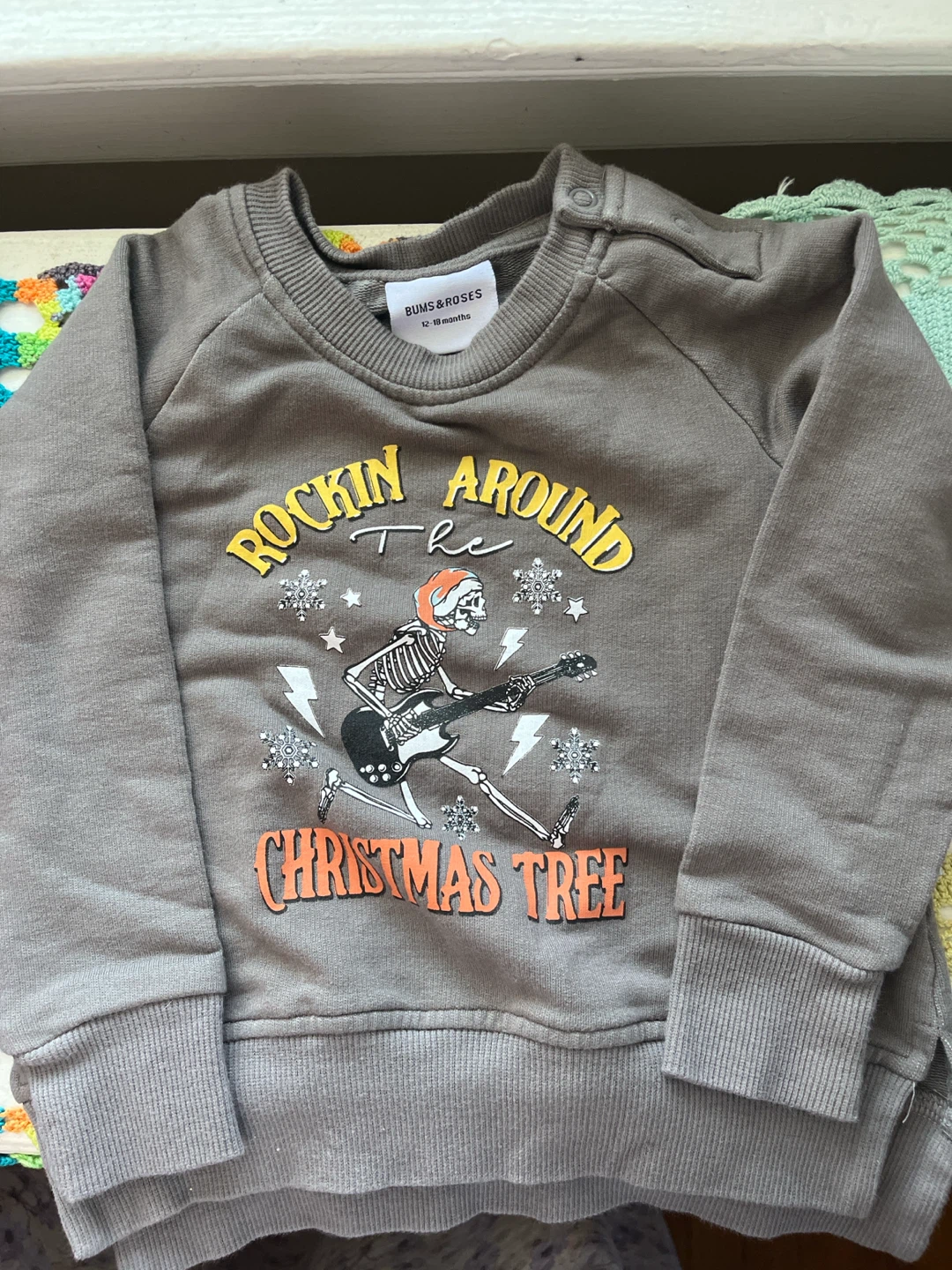 Christmas tops 12-18 months toddler boy - photo 2