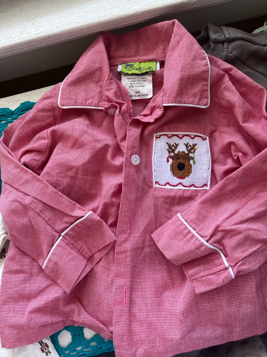 Christmas tops 12-18 months toddler boy - photo 3