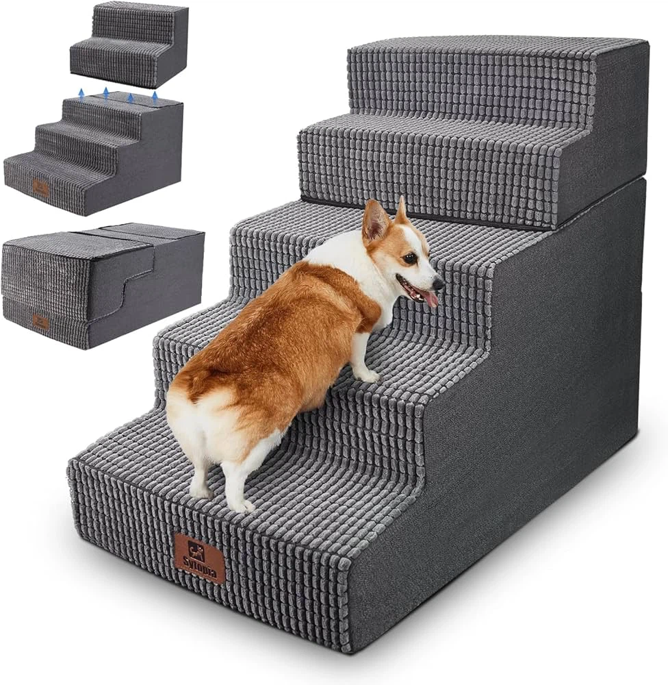 Pet Stairs 4-Step Dog Ramp