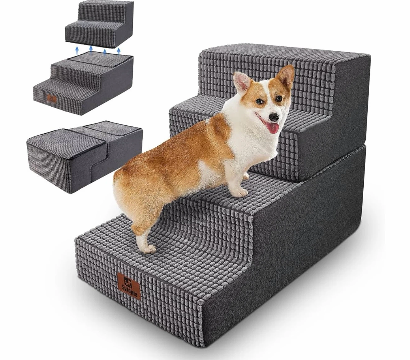 Pet Stairs 4-Step Dog Ramp - photo 3
