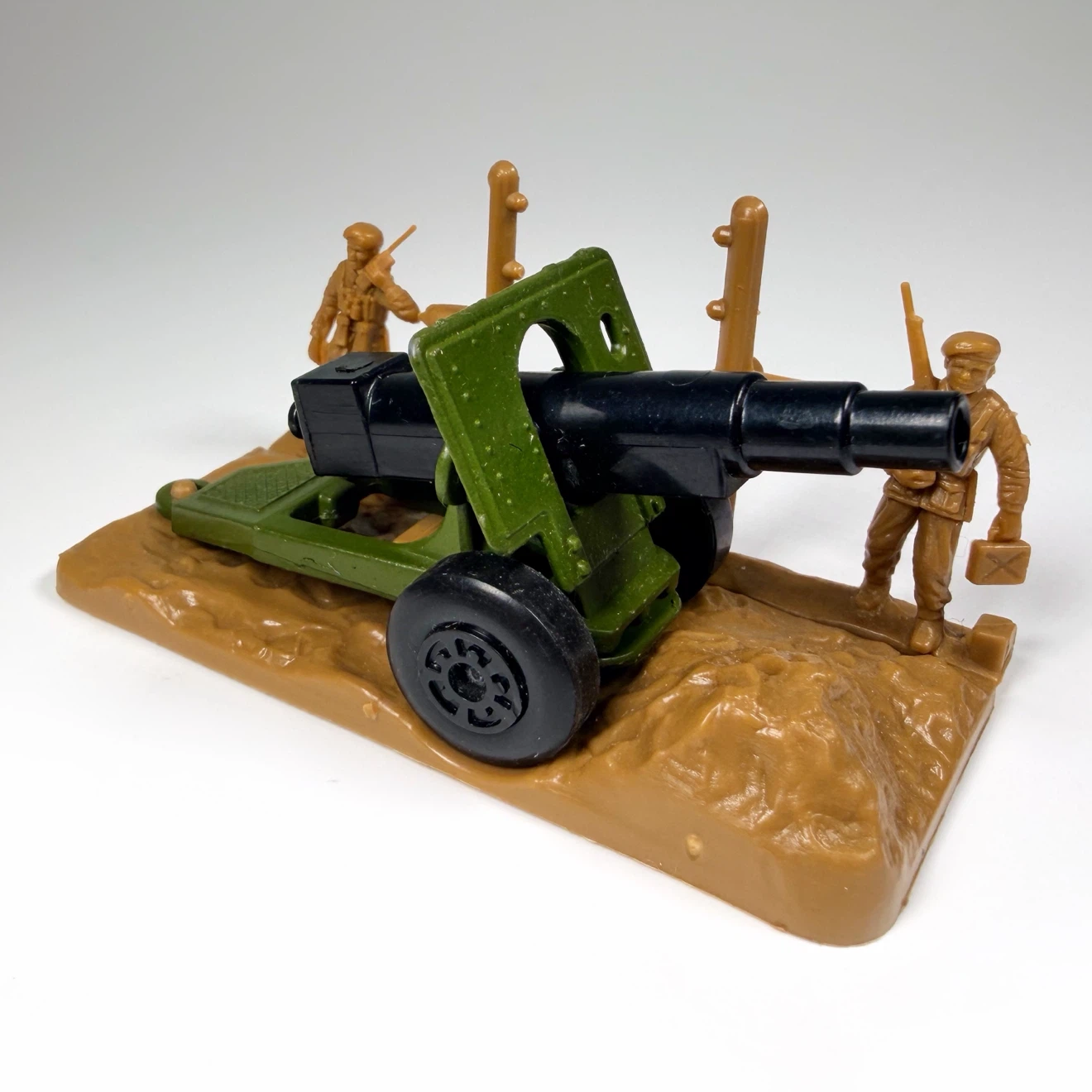 Vintage 1977 Matchbox Artillery Field Gun