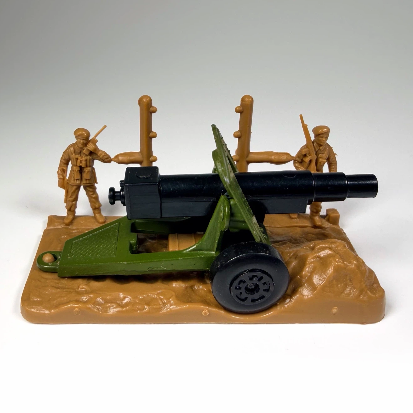 Vintage 1977 Matchbox Artillery Field Gun - photo 2