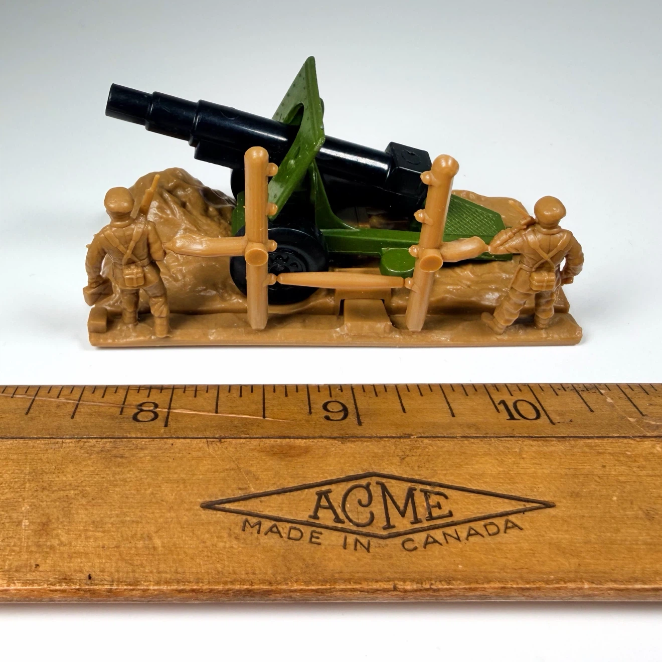 Vintage 1977 Matchbox Artillery Field Gun - photo 4