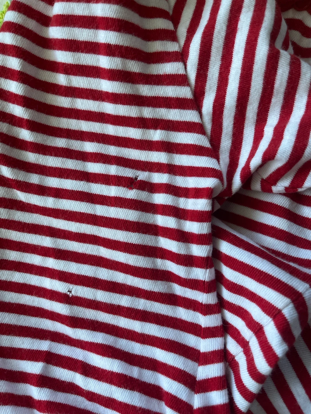 Squiggles by Charlie Red & White Striped Christmas Dress - photo 5