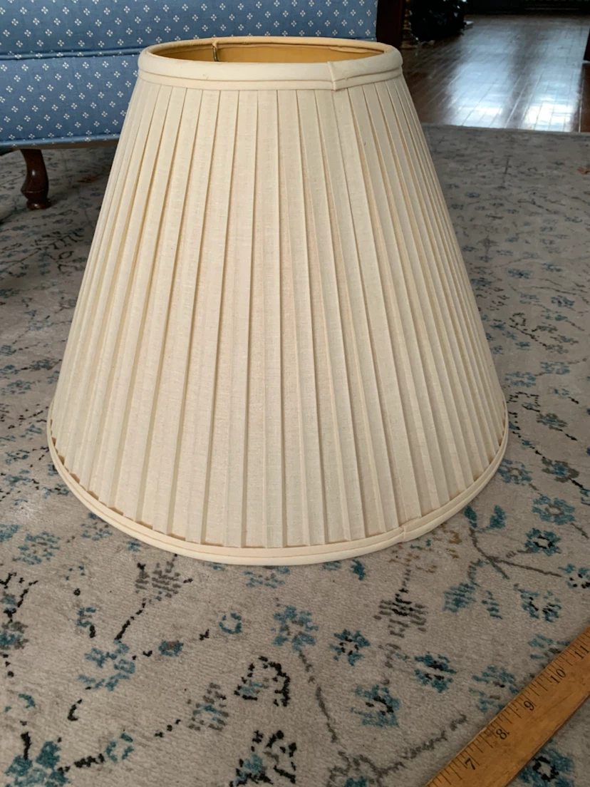 Pleated Empire Lampshade