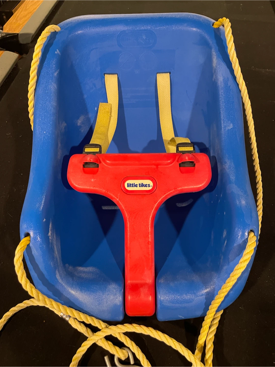 Little Tikes Blue Toddler Swing - PU Silver Springs NW