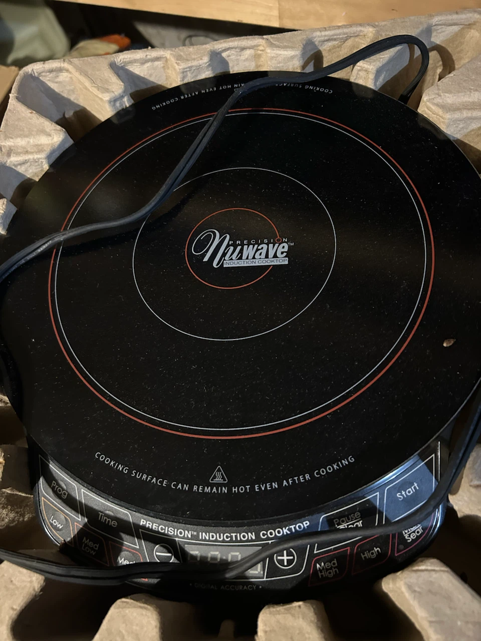 NuWave Precision Induction Cooktop Model 30101