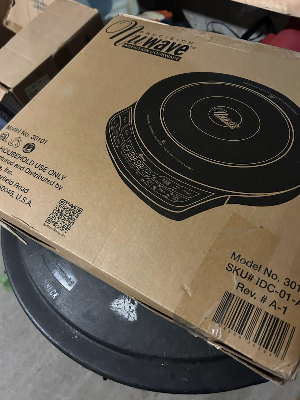 NuWave Precision Induction Cooktop Model 30101 - photo 3