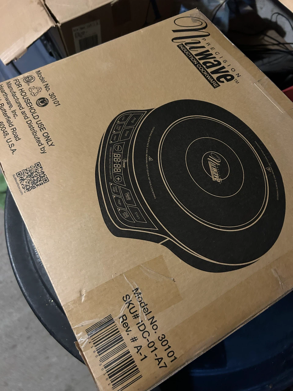 NuWave Precision Induction Cooktop Model 30101 - photo 4