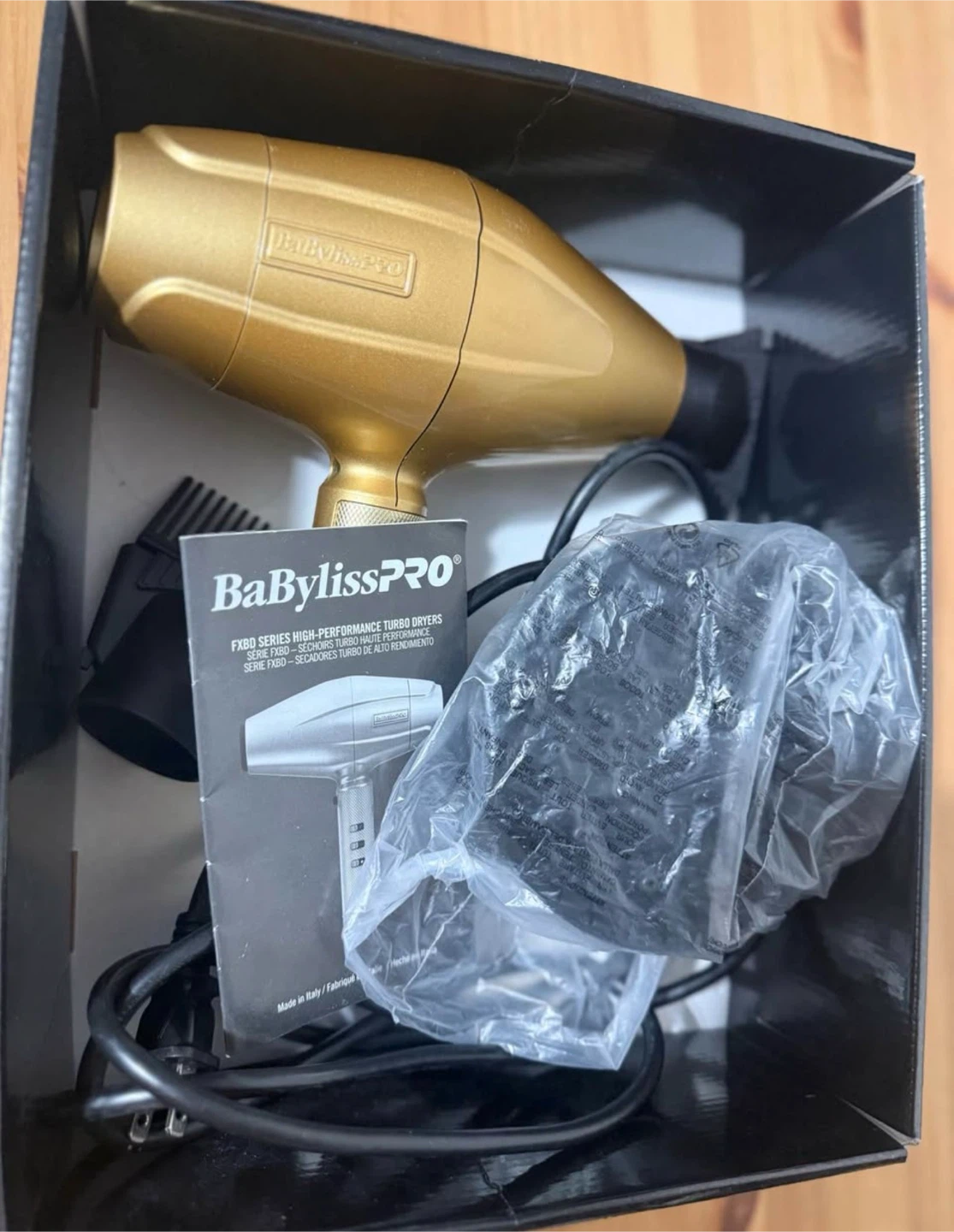 Babyliss hair dryer