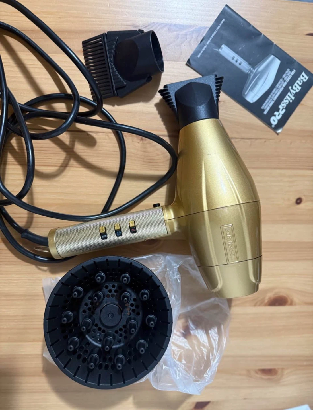 Babyliss hair dryer - photo 2