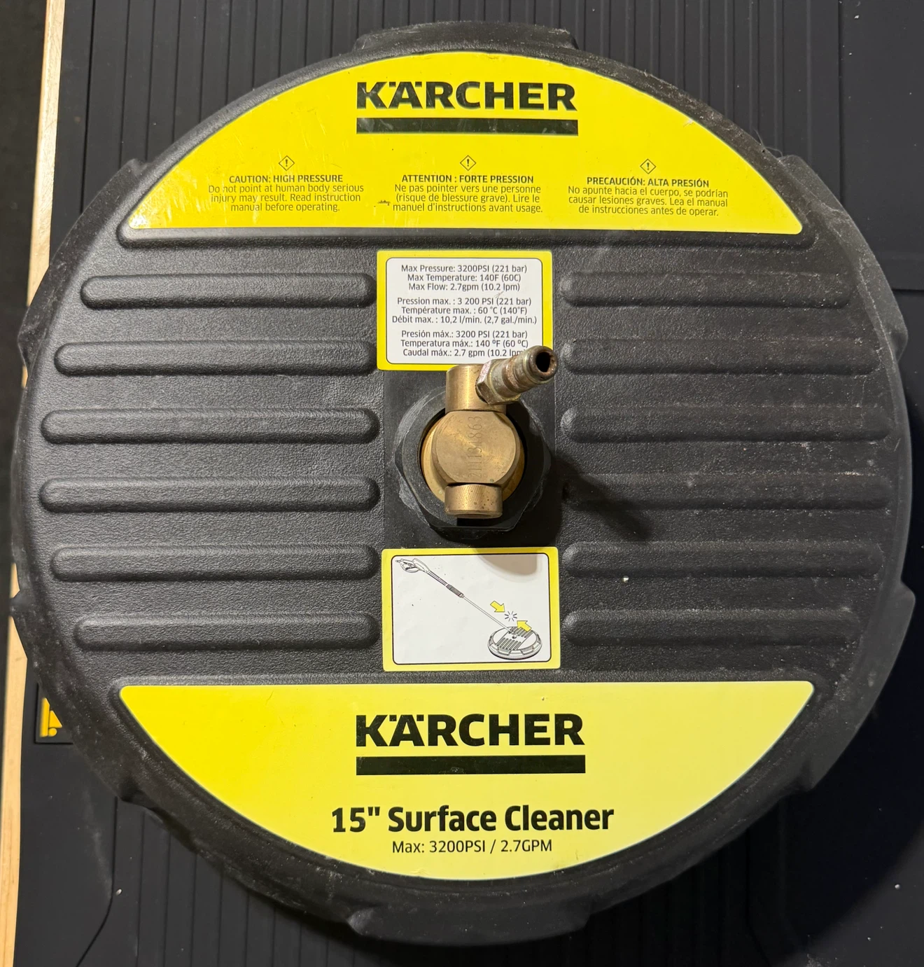 Kärcher 15" Surface Cleaner