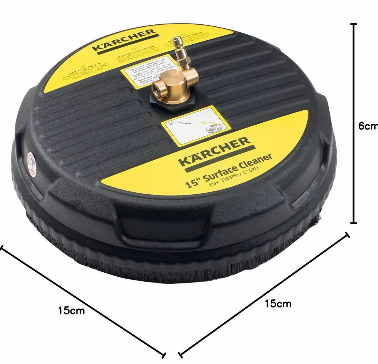 Kärcher 15" Surface Cleaner - photo 4
