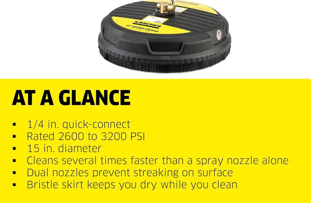 Kärcher 15" Surface Cleaner - photo 5