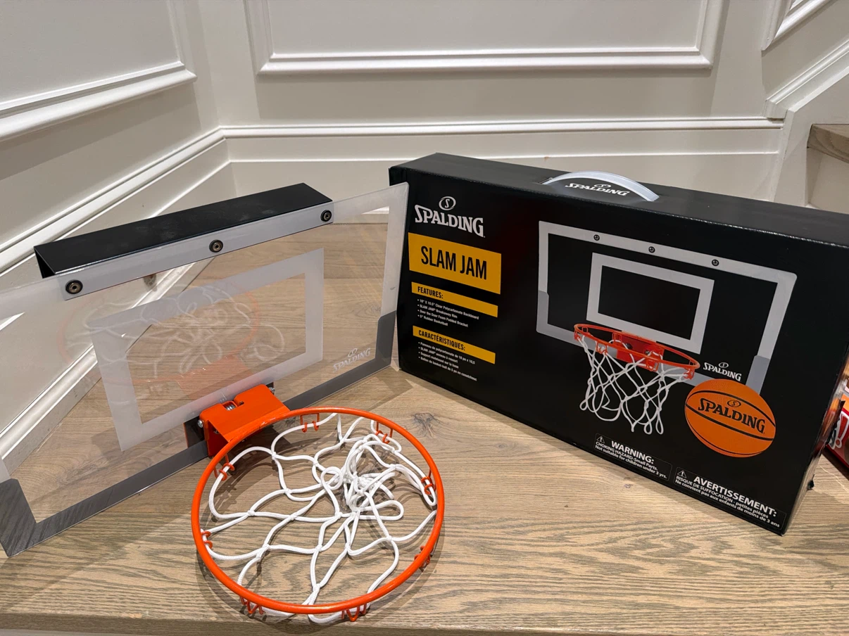 Spalding Slam Jam Mini Basketball Hoop