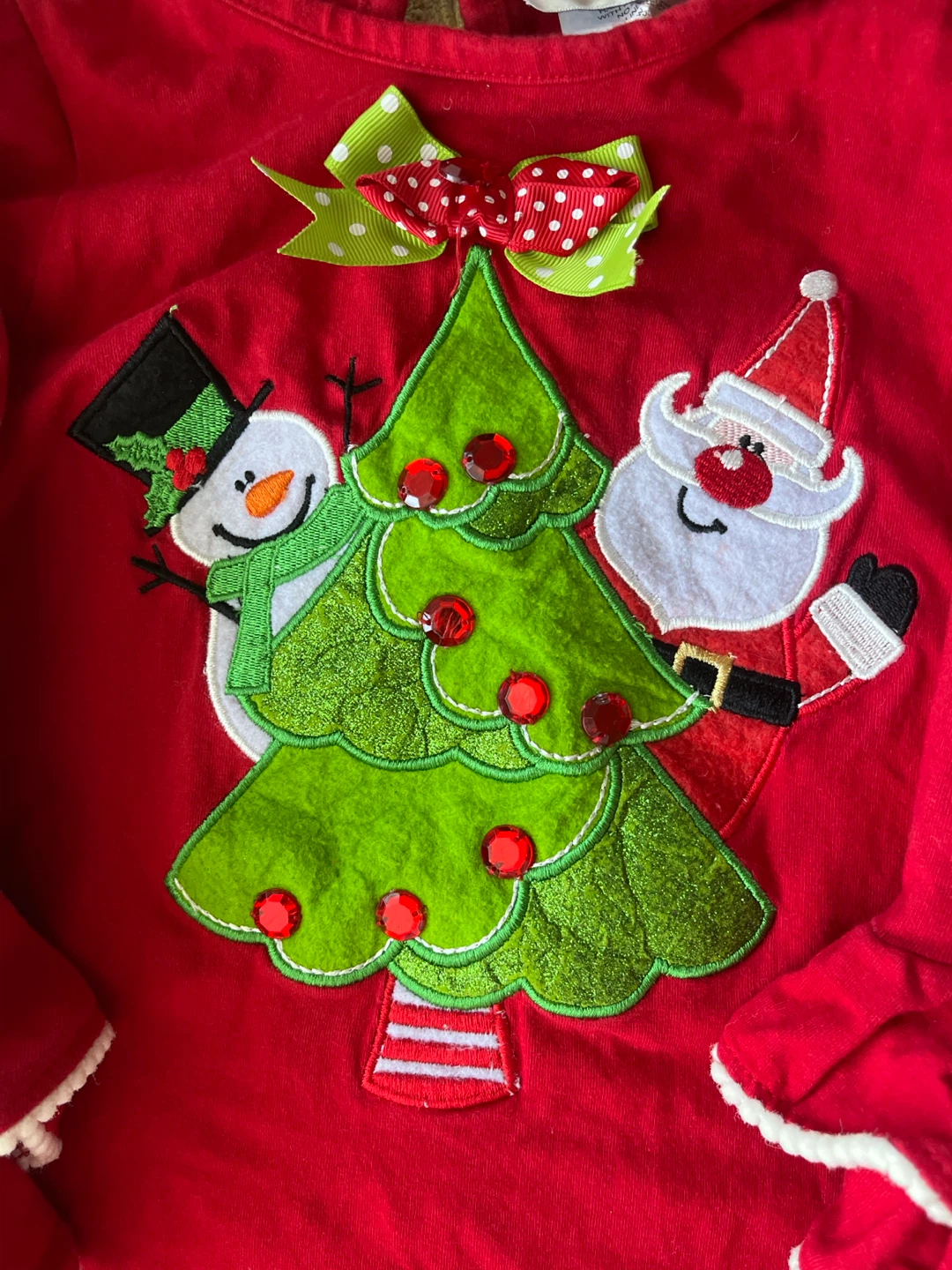 Rare Editions Kids Christmas Shirt Size 4 - photo 3