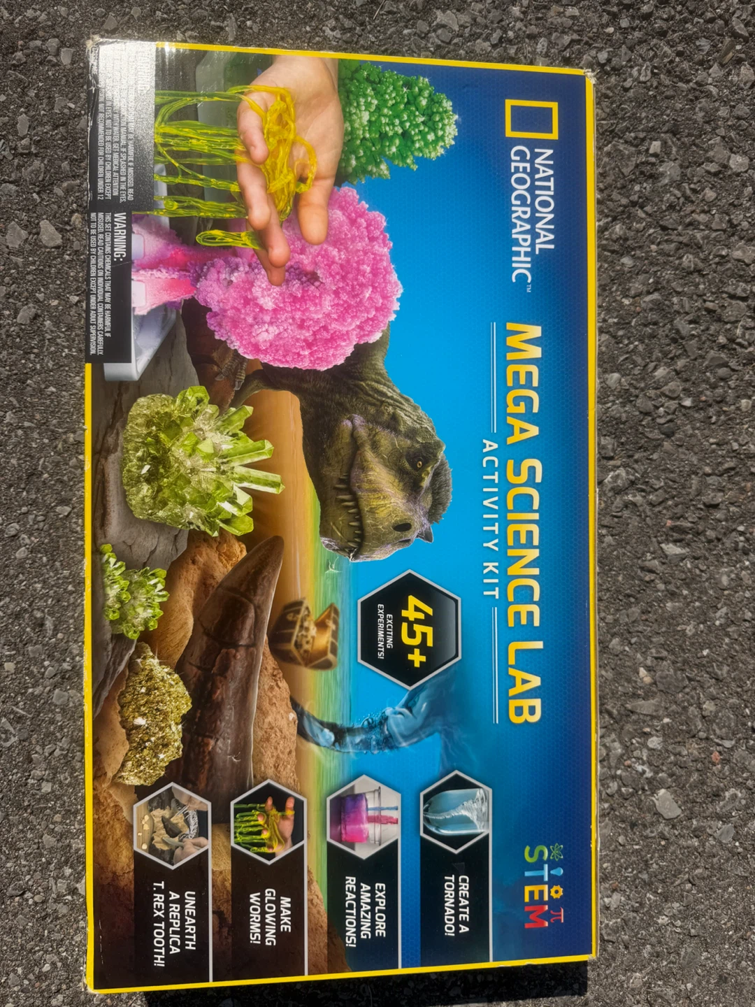 National Geographic Mega Science Lab Activity Kit