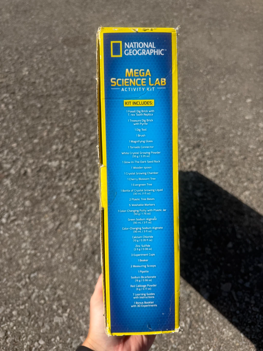 National Geographic Mega Science Lab Activity Kit - photo 2