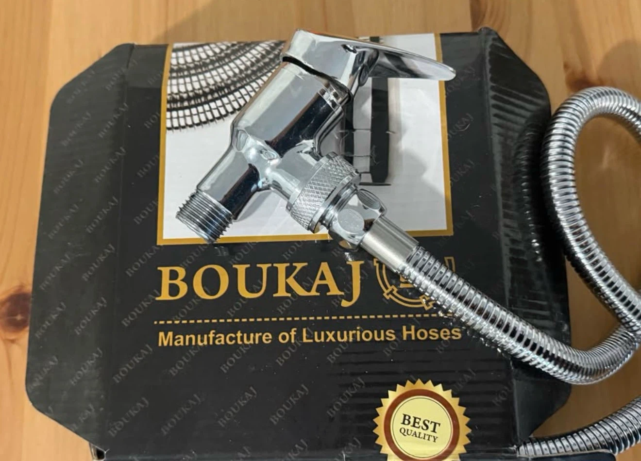 Handheld Bidet Sprayer Kit – Brand New in Box - شلنگ دستشویی