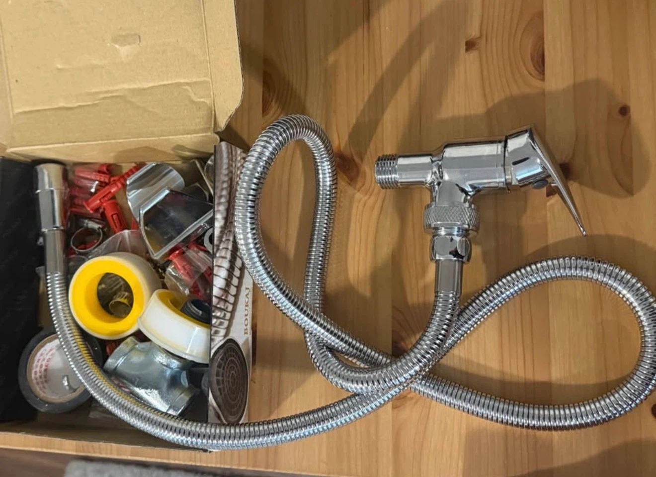 Handheld Bidet Sprayer Kit – Brand New in Box - شلنگ دستشویی - photo 2